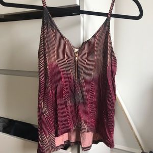 Cute and cool graphic tank!